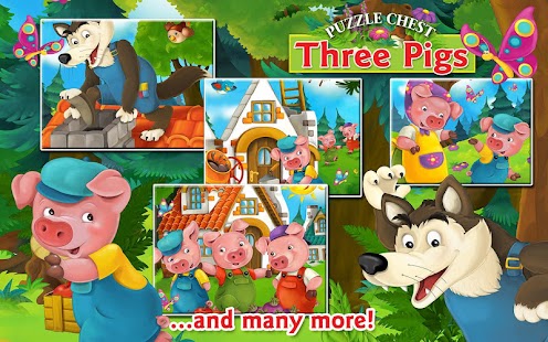 Download Three Pigs Jigsaw Puzzle Game APK for Android