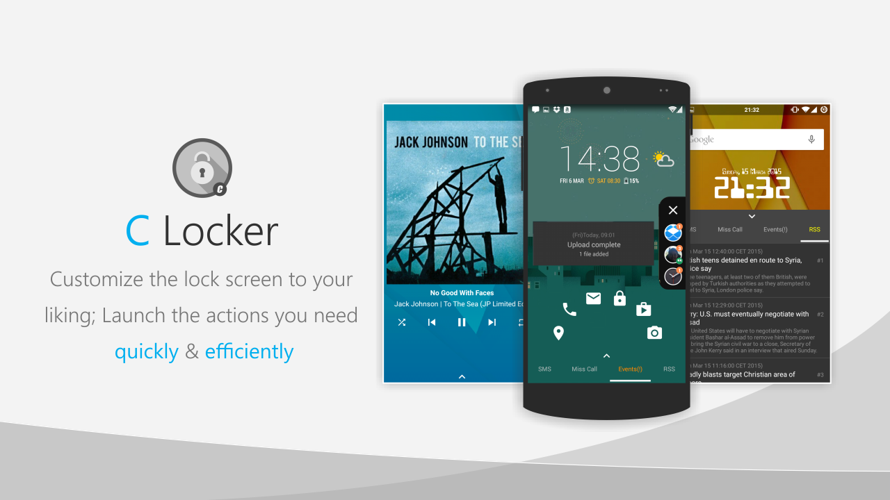C Locker Pro (Widget Locker) - Aplicaciones Android en 