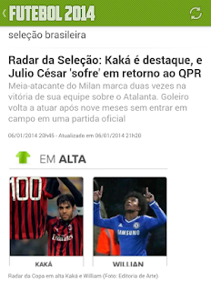 Download Notícias Futebol Campeonatos APK for Android