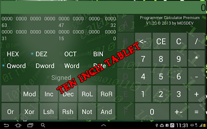 Programmer Calculator poster 7
