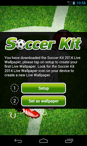 Soccer Kit 2014 Name Wallpaper