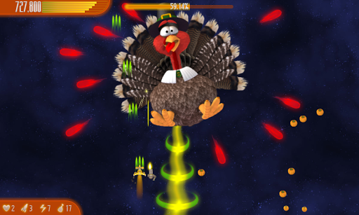 Chicken Invaders 4 ThanksgivHD