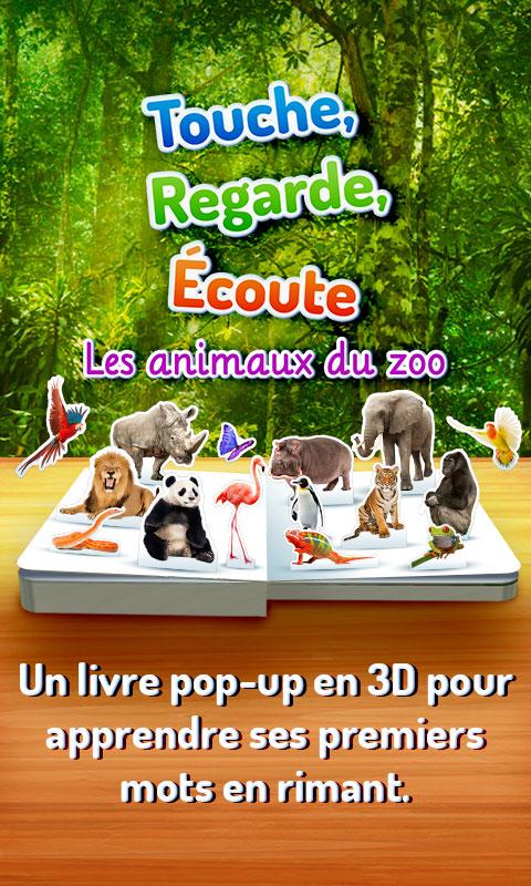Android application Zoo Animals screenshort