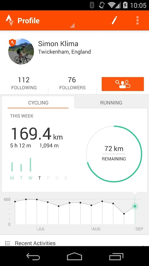 running tracker strava