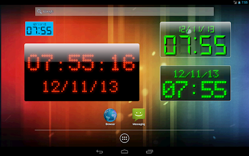 LED clock widget free(圖7)-速報App