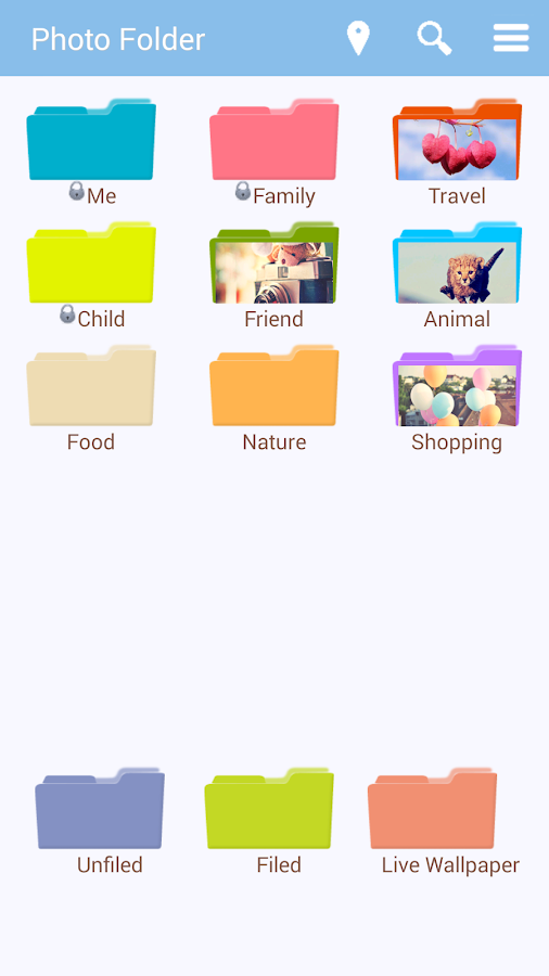 3Q Album(photo organizer) Android Apps on Google Play