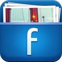 Flashback For Facebook mobile app icon