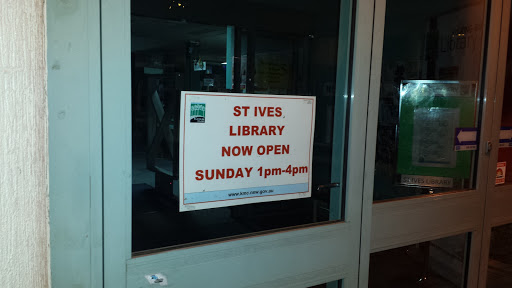 St Ives Library
