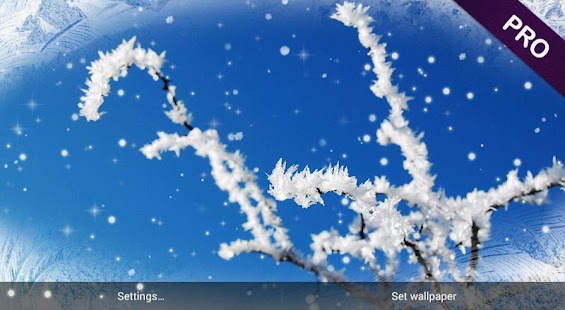 Winter Scenery LWP Screenshots 14