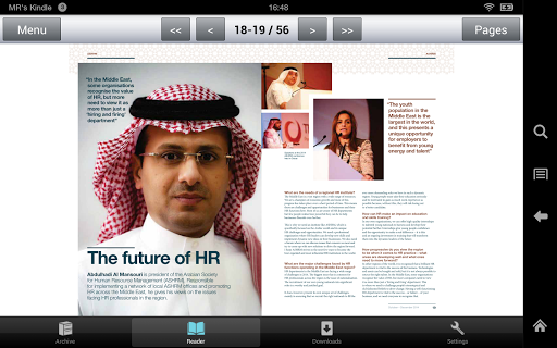 Changeboard Magazine ME