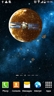Space Live Wallpaper(圖2)-速報App
