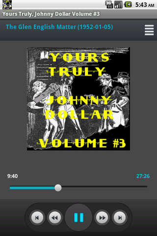 Yours Truly Johnny Dollar V 3