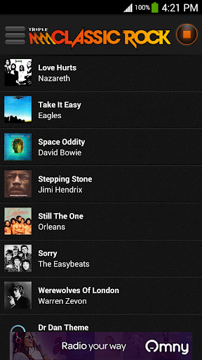 【免費音樂App】Triple M Classic Rock-APP點子
