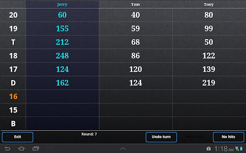 Darts Scores - Apps on Google Play