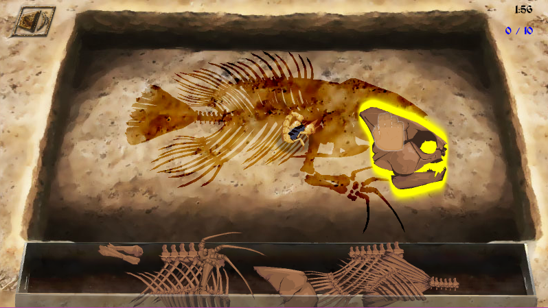 Fossil Frenzy Screen 3