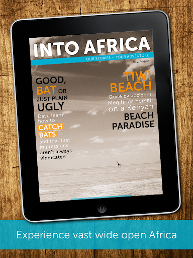 Into Africa Magazine