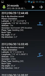 Rocklogger Screenshot