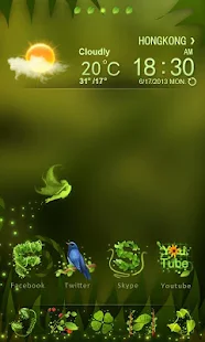 Firefly GO Launcher Theme Free Apk 1.0