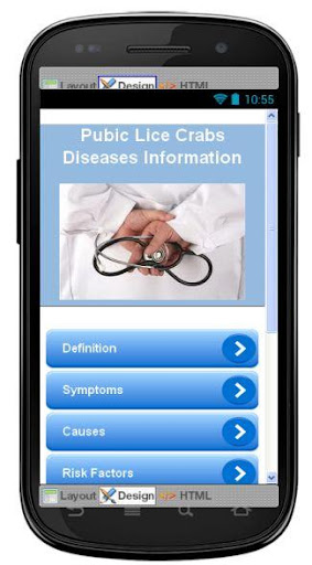 Pubic Lice Crabs Information