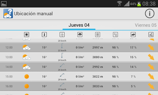 MeteoSIX Mobile(圖3)-速報App