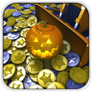 Coin Dozer Halloween logo