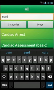 NurseTabs: Complete Screen 3