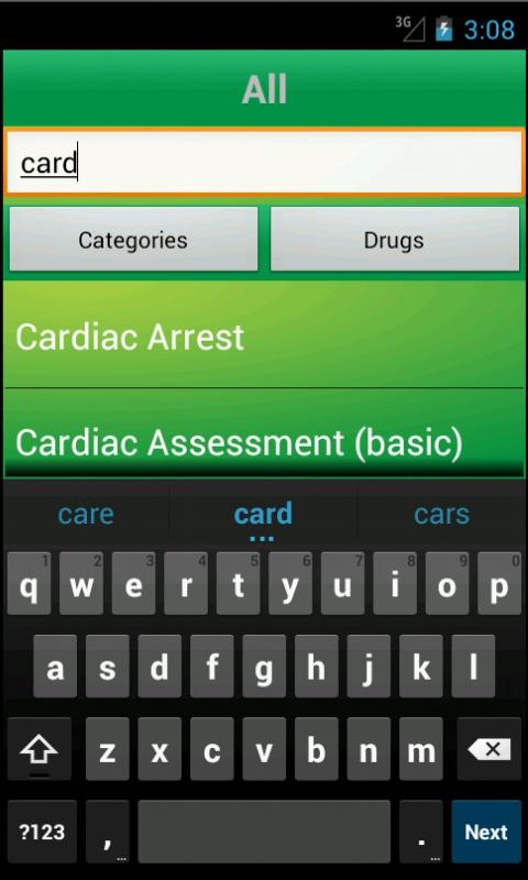 NurseTabs: Complete Screen 3