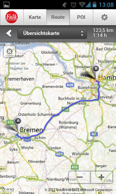 Falk Maps Routenplaner & Karte - Android Apps on Google Play