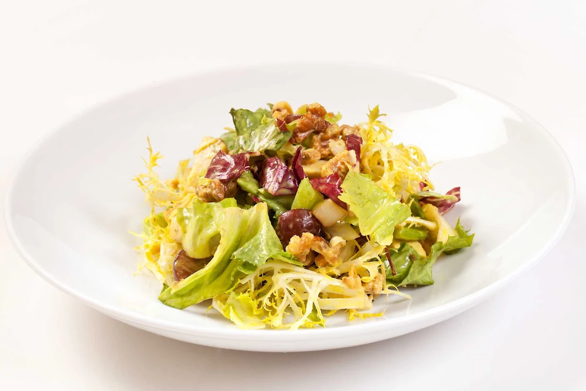 2013_Mar19-A_SPE_CelebrityCruises_7336 - A dish prepared in Celebrity Cruises's Main Restaurant.