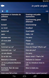 Je Parle ANGLAIS - Apprendre l’anglais Audio cours(圖3)-速報App