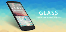 Glass Theme for ikeyboard APK