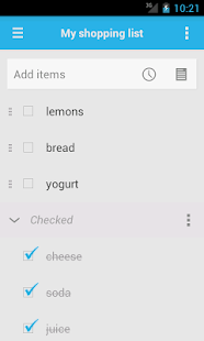 Shopping List(圖2)-速報App