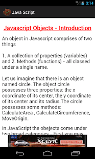 Lastest JavaScript APK for Android