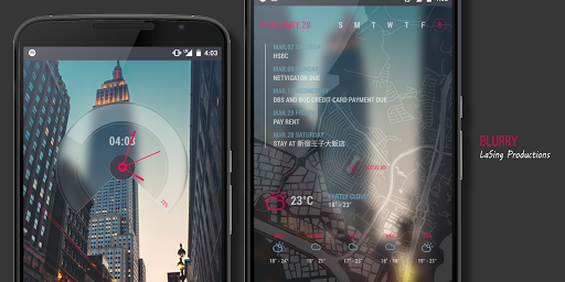 免費下載個人化APP|Blurry for Kustom LWP Maker app開箱文|APP開箱王