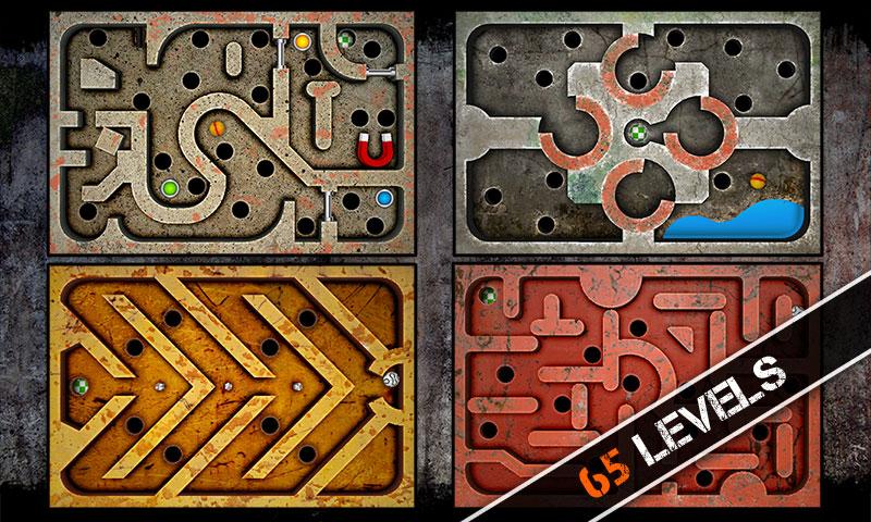 Labyrinth Game Screen 1
