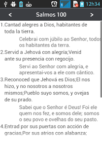 Bíblia Espanhol Português(圖4)-速報App