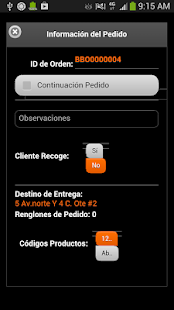 SyH Móvil Screenshots 8