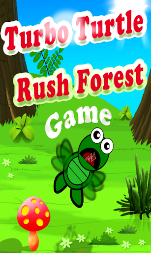 Turbo Turtle Run Rush Forest