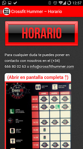 【免費運動App】CrossFit Hummer Mallorca-APP點子