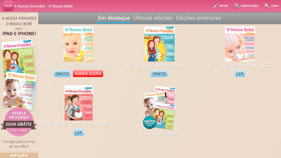 A Nossa Gravidez-O Nosso Bebé Screenshots 0