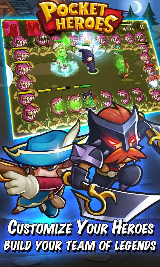 Pocket Heroes 