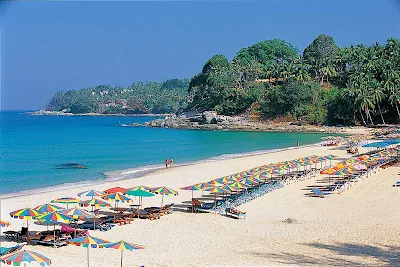 Surin Beach on Phuket, Thailand.