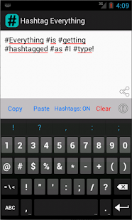 How to get Hashtag Everything patch 1.5 apk for pc