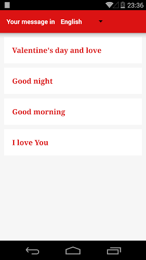 【免費通訊App】Love messages and SMS-APP點子