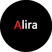Alira - black round icon pack 1.0 Icon
