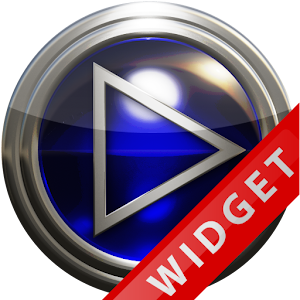 Poweramp Widget Blue Glas.apk 2.08-build-208