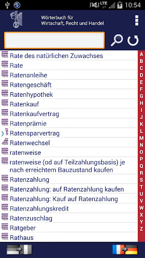 Potonnier Wirtschaft DE-FR