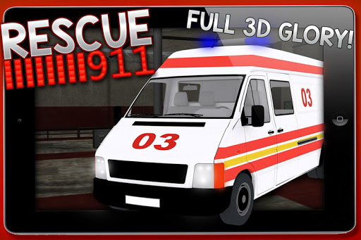 【免費模擬App】Ambulance Rescue 911 3D Driver-APP點子