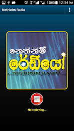 Nethinim Radio poster 4