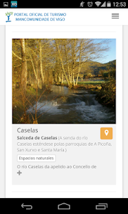 Turismo Mancomunidad de Vigo Screenshots 2